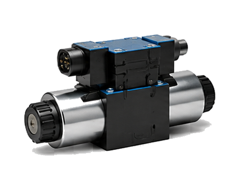 Industrial directional valve