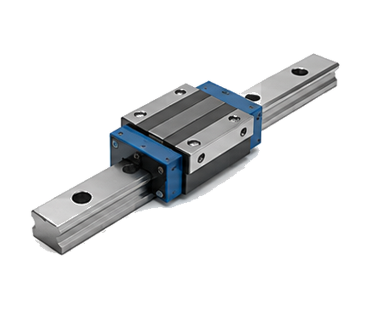 Linear guide rail and carriage