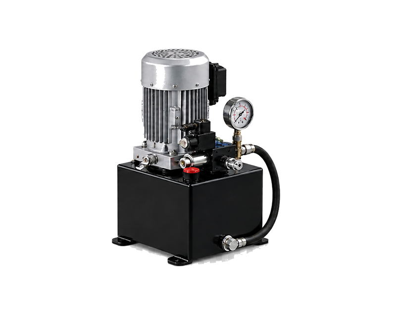 Compact hydraulic power unit