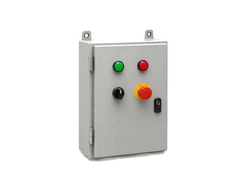 Industrial electrical control panel
