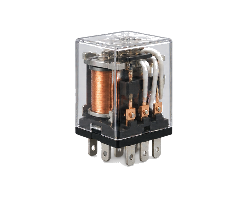 Industrial electromechanical relay