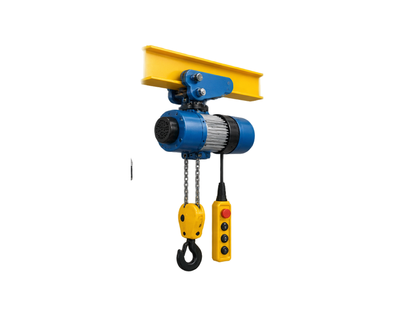 Industrial crane hoist