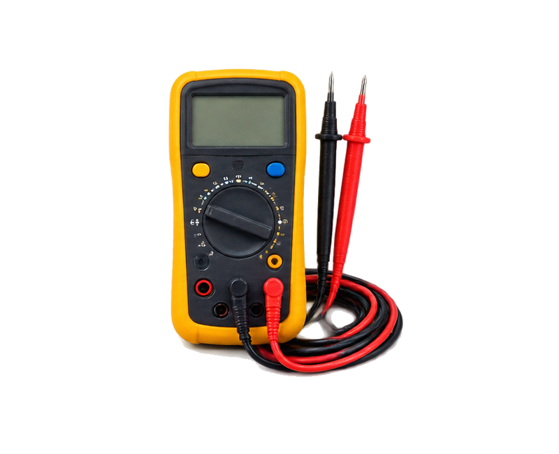 Professional digital multimeter